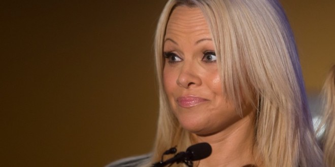 Pamela Anderson: Former Baywatch star says Stephen Harper's off script on climate change