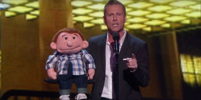 Paul Zerdin : British ventriloquist wins America's Got Talent