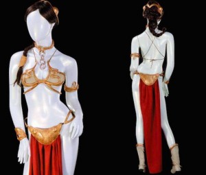 Princess Leia's slave costume entices at 'Star Wars' auction (Photo)