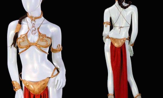 Princess Leia’s slave costume entices at ‘Star Wars’ auction (Photo)