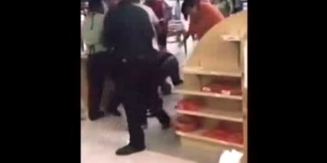 Publix brawl: Shopper catches fight at Temple Terrace Publix (VIRAL VIDEO)