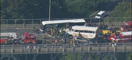 Ride The Ducks Crash : Four dead, many critically injured in Seattle tour bus crash (Video)