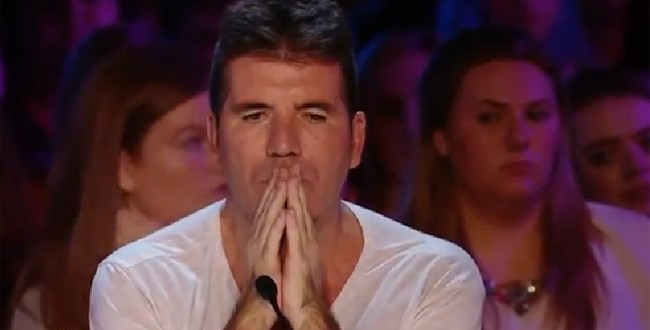 Simon Cowell moved to tears by Josh Daniel's moving audition (Video)