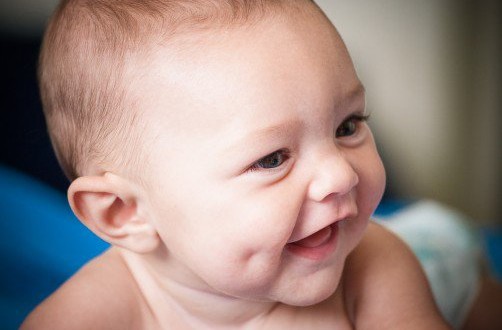 Study, Why Babies Smile: Robot Shows How Babies Are Actively Plotting to Make You Smile
