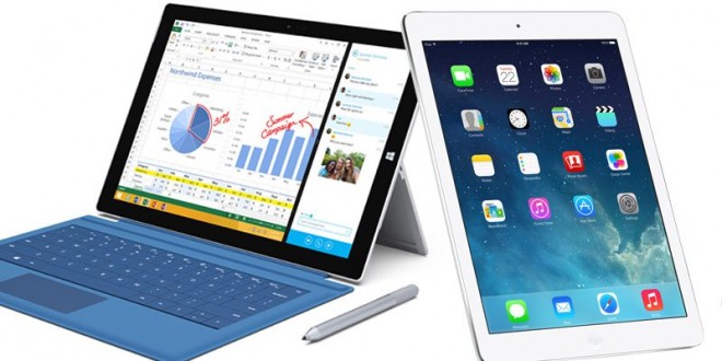 Surface Pro 4 vs iPad Pro How iPad Pro and Microsoft Surface compare, Report
