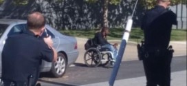 US police shoot paralysed man in wheelchair (Video)