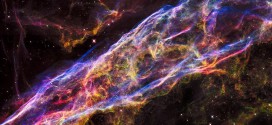 Veil Nebula: Hubble telescope details shrapnel of exploded star