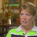 Vicki Gardner : Virginia TV shooting survivor recounts her terror