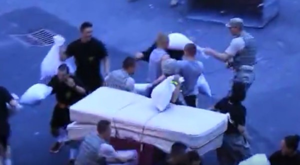 West Point Pillow Fight Causes 24 Concussions ‘Video’