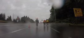 Wind and rain doesn’t dampen spirits of Ride to Conquer Cancer participants (Video)