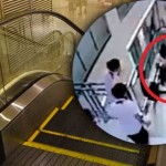 4-year-old boy dies after getting stuck underneath escalator's handrail