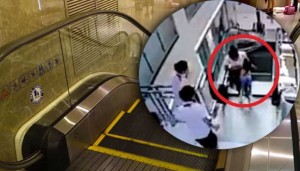 4-year-old boy dies after getting stuck underneath escalator's handrail