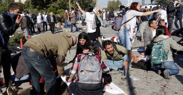 Ankara explosion: 86 Killed In Turkey Twin Blasts At Peace Rally “Video”