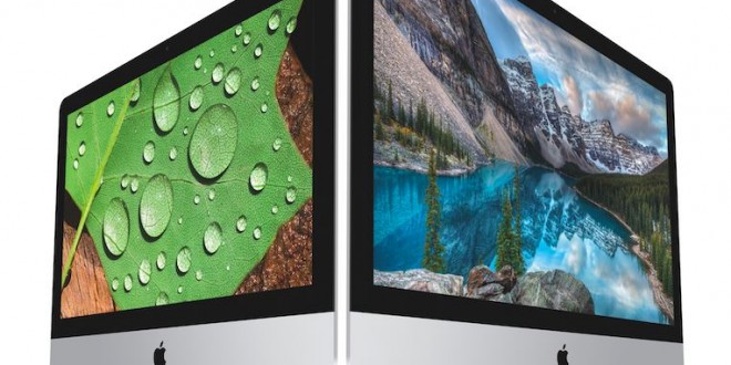Apple announces 4K 21.5-inch iMac, all 27-inch models will now feature 5K displays (Photo)