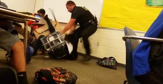 Ben Fields: Officer fired over violent SC classroom arrest (Video)