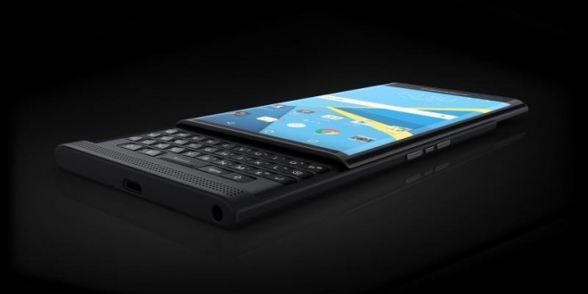 BlackBerry Priv Apps Land On Google Play, ‘Productivity Edge’ Leaked