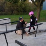 Cambridge Mom writes letter to teenager who helped her daughter learn to skateboard
