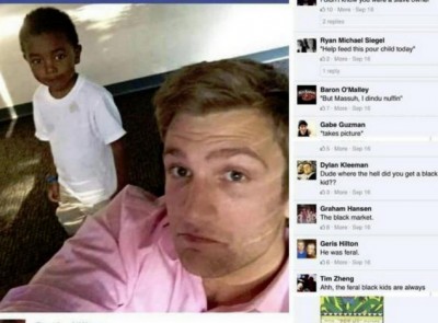 Cayden: Racists Post Offensive Comments About Black Co-Worker’s Child; Go Viral