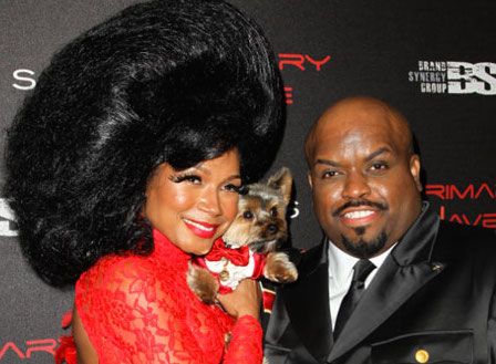 Cee Lo Green Engaged to Longtime Girlfriend Shani James, for a year now