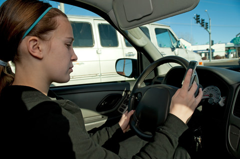 Fewer teens are texting while driving, new study says