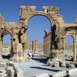 ISIS Detonates Ancient 'Arch of Triumph' Monument in Palmyra