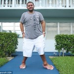Jeffrey Ortega: Florida man with size 16 feet seeks funds for amputation