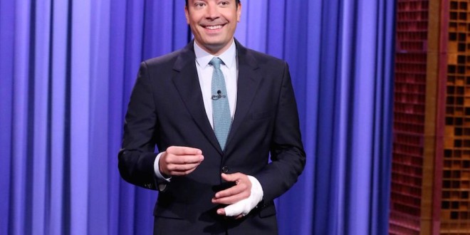 Jimmy Fallon Injured his Other Hand at Harvard Party