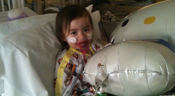 Julianna Snow: Oregon girl chooses heaven over hospital