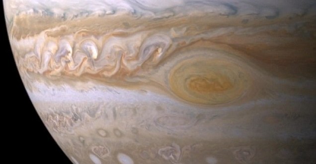Jupiter's 'Great Red Spot' storm still shrinking, Researchers say