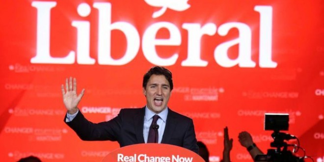 Justin Trudeau Elected Canada’s Prime Minister As Liberals Assume Power