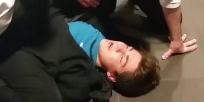 Luke Gatti: UConn student's drunken meltdown goes viral (Video)