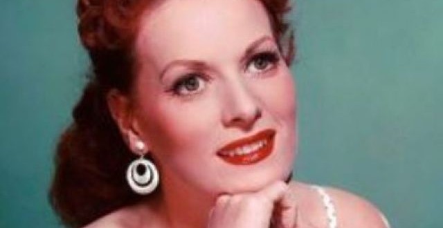 Maureen O'Hara: Legendary actress, dies aged 95