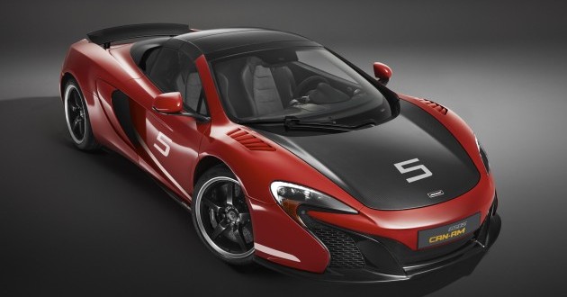 McLaren releases limited-edition 650S Can-Am (Photo)