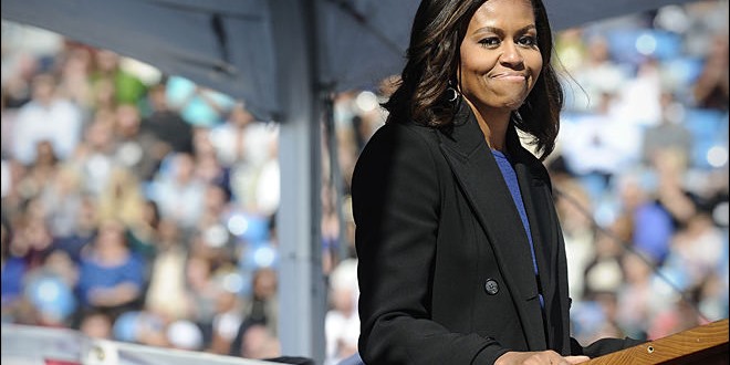 Michelle Obama's Spotify Playlist is Perfectly Curated Girl Power (Listen)