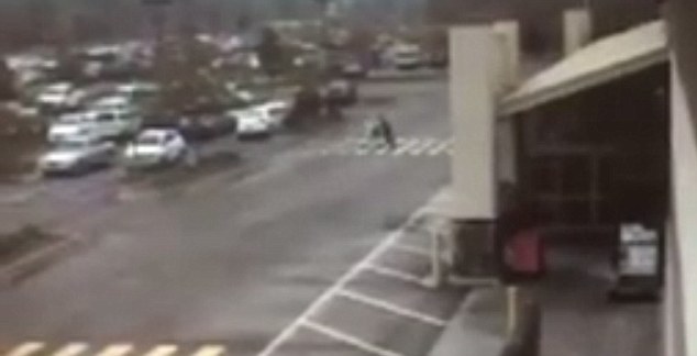 Michigan Woman draws gun, shoots at shoplifter’s SUV at Home Depot “Video”