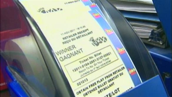 No winning ticket sold for $50 Million Lotto Max jackpot