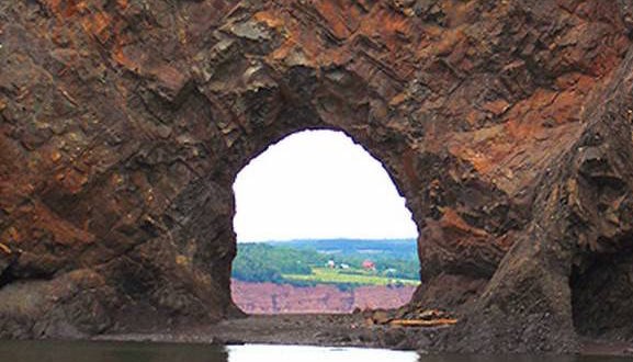 Nova Scotia's ‘The Eye’ in Long Island destroyed by Mother Nature