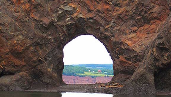 Nova Scotia’s ‘The Eye’ in Long Island destroyed by Mother Nature