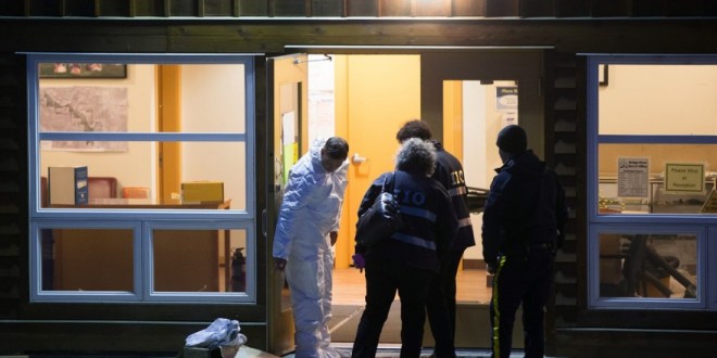 One dead, 10 hurt, in hammer attack at BC First Nation office