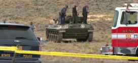 Oregon: World War II-Era Tank Explosion Kills Two People