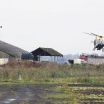 Pilot dies after F-18 hornet crashes near RAF Lakenheath, UK police confirm