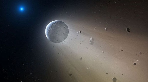 Planet-eating stars: Greedy white dwarf star caught chowing down on rocky planetary snack