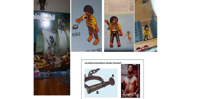 Playmobil dark-skinned doll wearing ‘slave collar’ ignites outrage “Video”