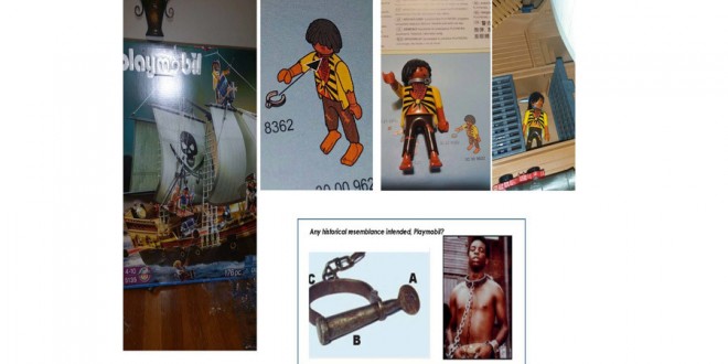 Playmobil dark-skinned doll wearing 'slave collar' ignites outrage (Video)