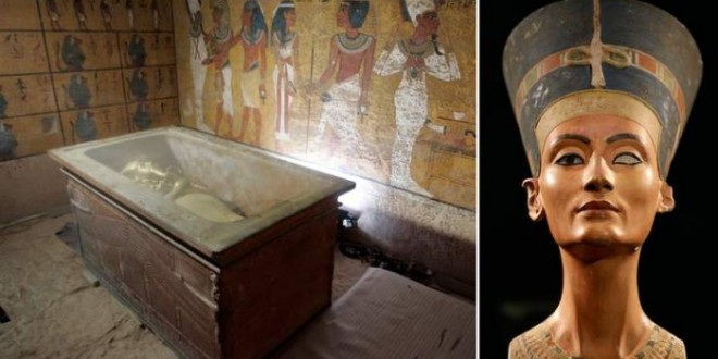 Queen Nefertiti: Egypt To Scan King Tutankhamun's Tomb For Lost Royal's Grave