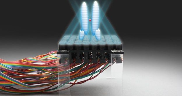 Researchers Create Sonic 'Tractor Beam' (Video)