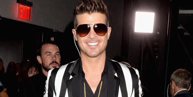 Robin Thicke 'drunk and high' during promo for Blurred Lines (Video)