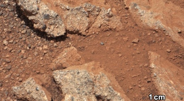Rocks Traveled Far in Ancient Martian Rivers, research suggests