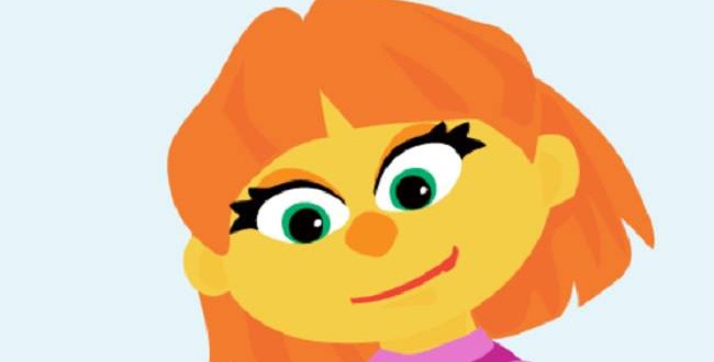 Sesame Street introduces Julia, Character With Autism