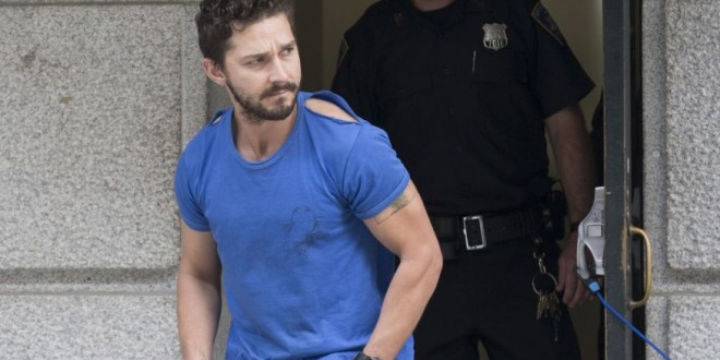 Shia LaBeouf arrested for public drinking